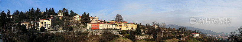 Bergamo Alta全景2